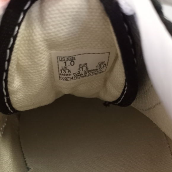 Vans Oldskool Skateboard Sneakers Shoes Kids Size 1 - Picture 12 of 15